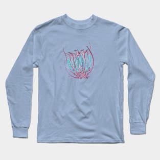 Moss antheridium (bubbly) Long Sleeve T-Shirt